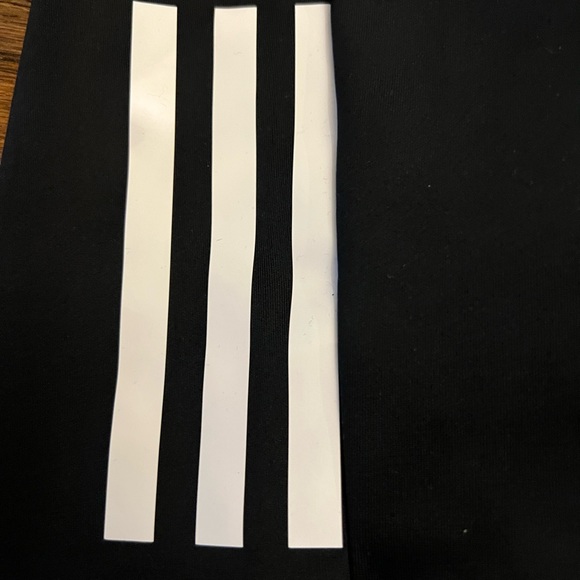 NWT adidas Women’s Hyperglam AEROREADY Training Marble-Print Leotard Large - Picture 4 of 6